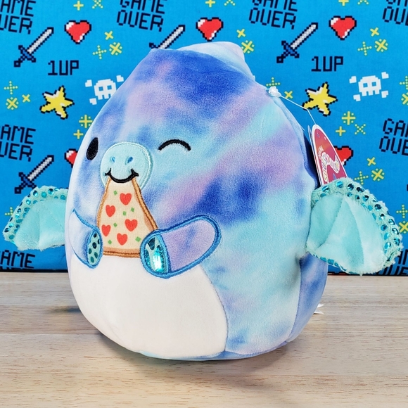 Squishmallow Talib the Pterodactyl 8" UltraSoft Valentine's Day Toy Plush NWT - Picture 6 of 12